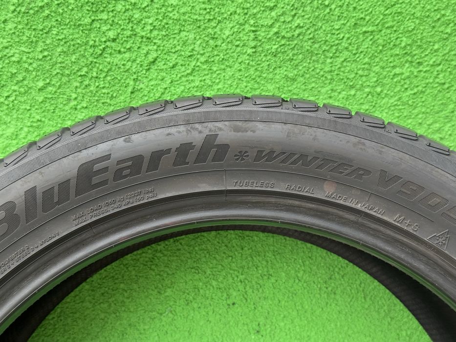 275/45/21 M+S YOKOHAMA DOT 2021 Profil 7mm Profil rămas 80%