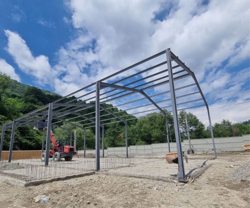 Vand hale metalice din teava