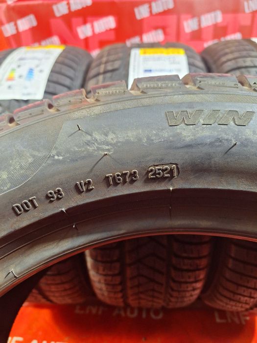 Anvelope de IARNA - 245/50/18 - PIRELLI - NOI - DOT 2021 RFT !