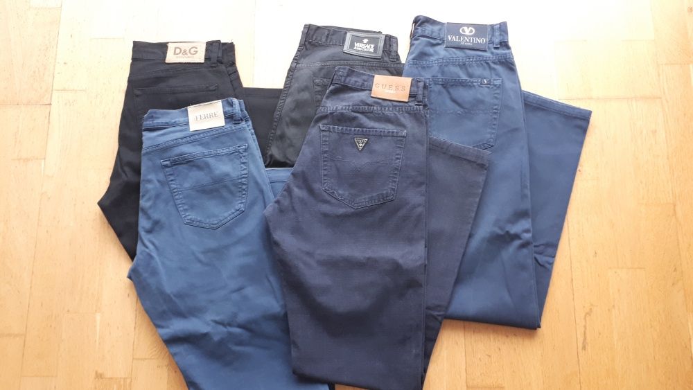 Lot 8 pantaloni de brand