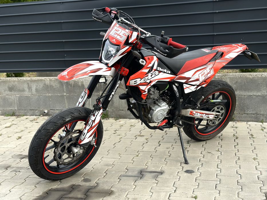 Beta rr 125 2014 A1 supermoto