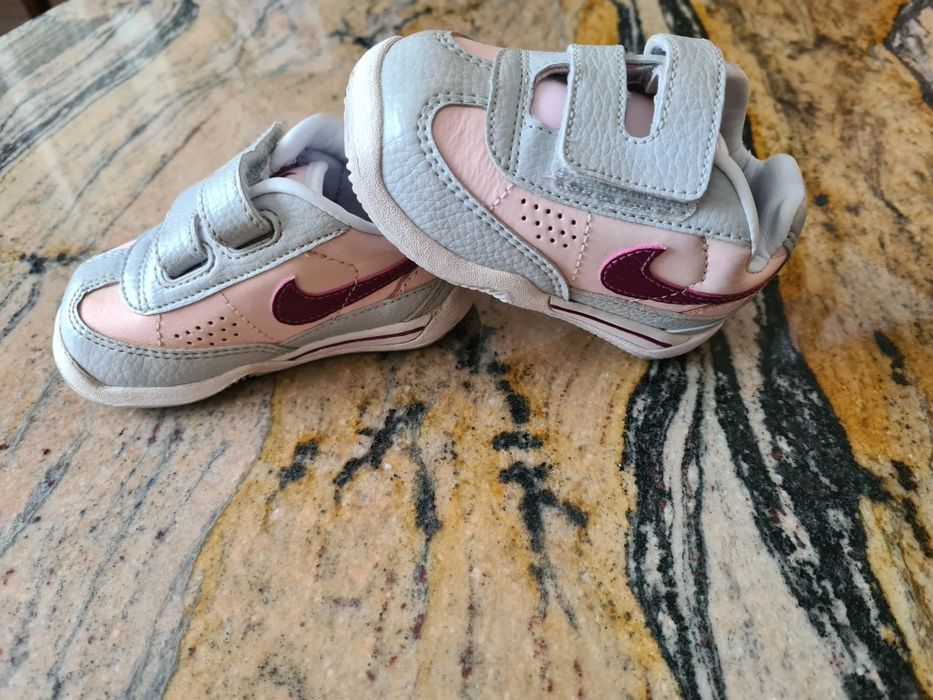 Бебешки маратонки естествена кожа