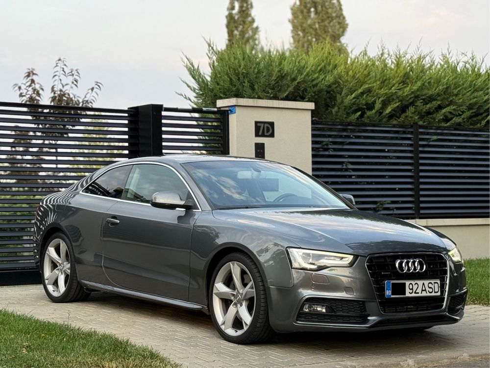 Audi A5 Coupe - S-line - 2014 - Euro 6 - Automata