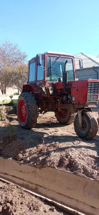 Мтз 80х зури састаянада радной тирактор