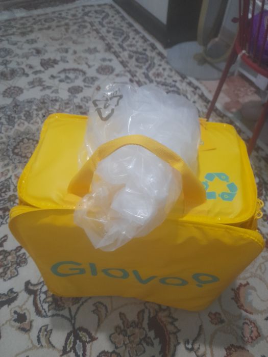 Glovo термосумка продам!