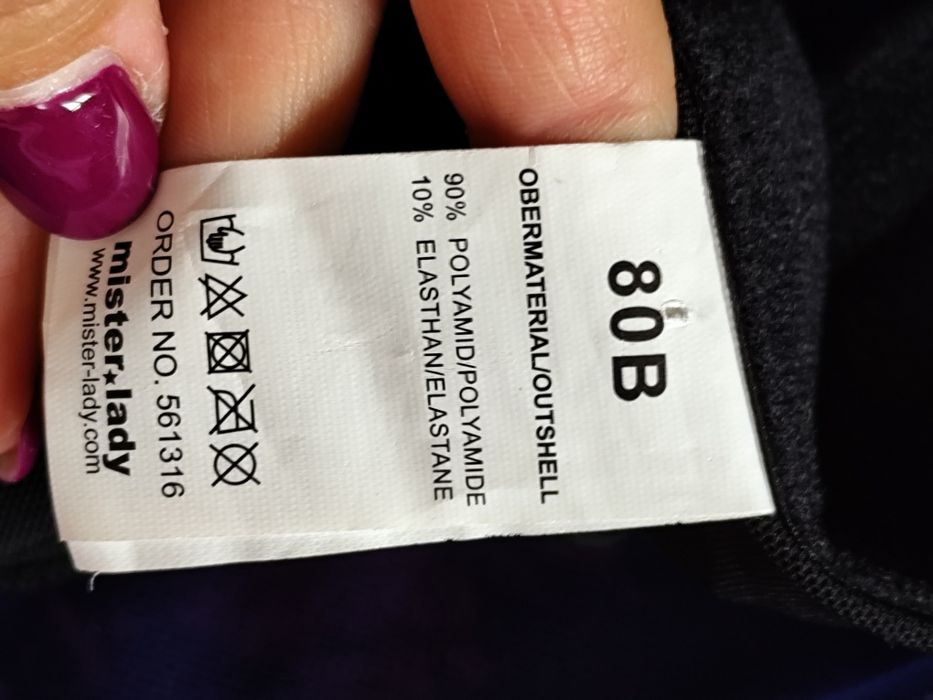 Corset modelator damă 80B