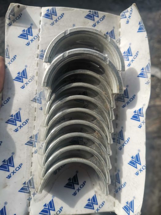 Вкладыши на фольксваген пассат б3