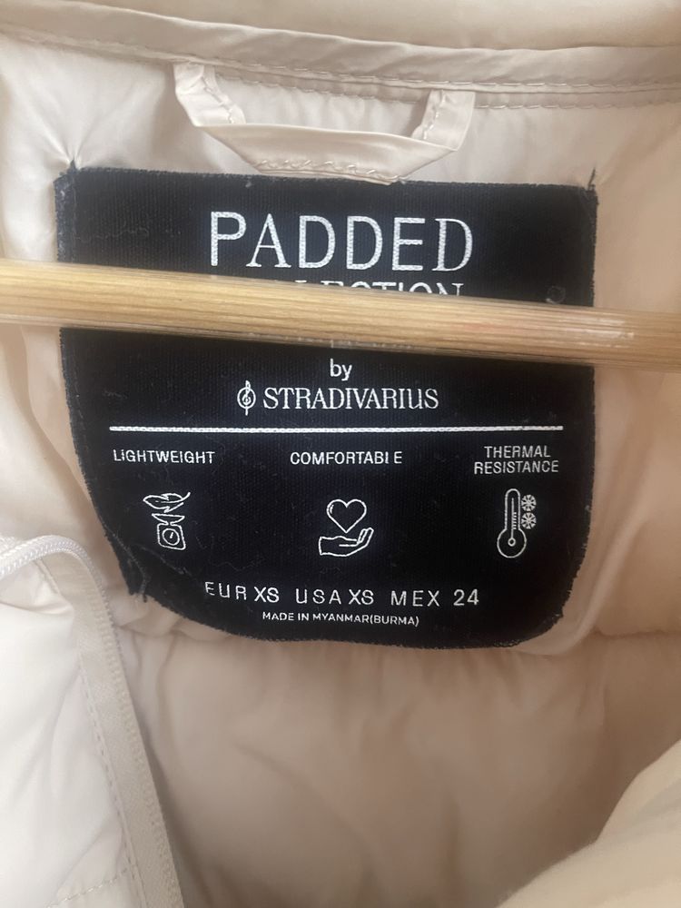 Яке Stradivarius XS бежаво