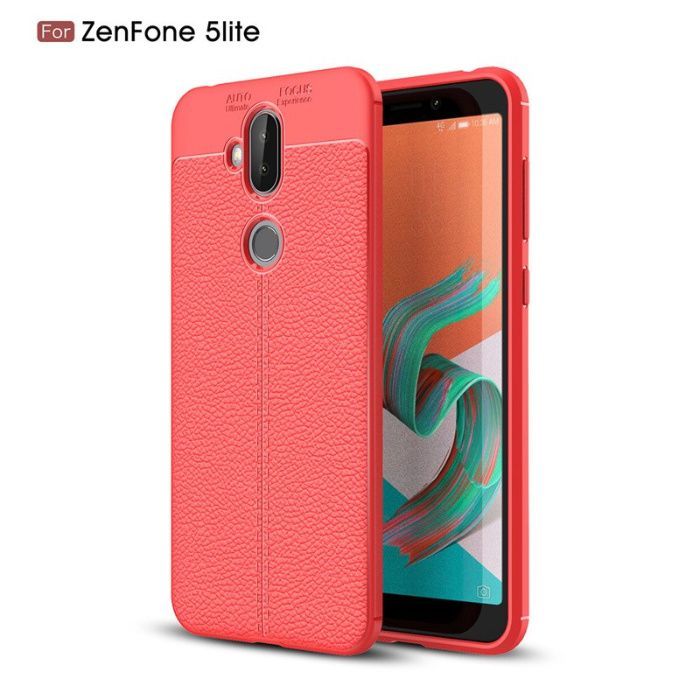 Husa / Bumper Antisoc model PIELE Asus Zenfone 5 Lite / 5Q / ZC600KL