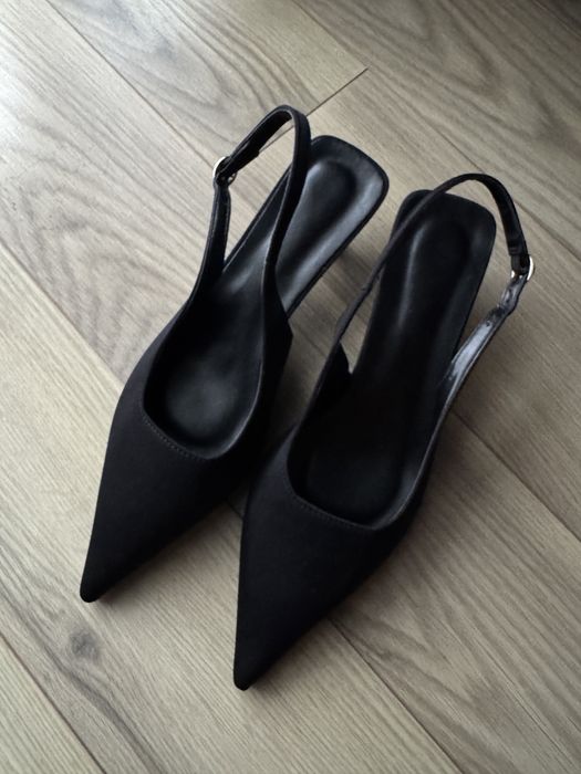 Pantofi stileto toc mic