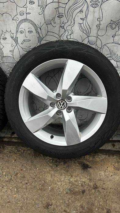 Jante Volkswagen Taigo  T-Cross 205 55 17 iarna Vredestein WinTrac