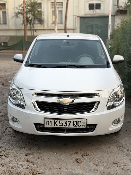 Продаю свой кобальт, брали с салона.