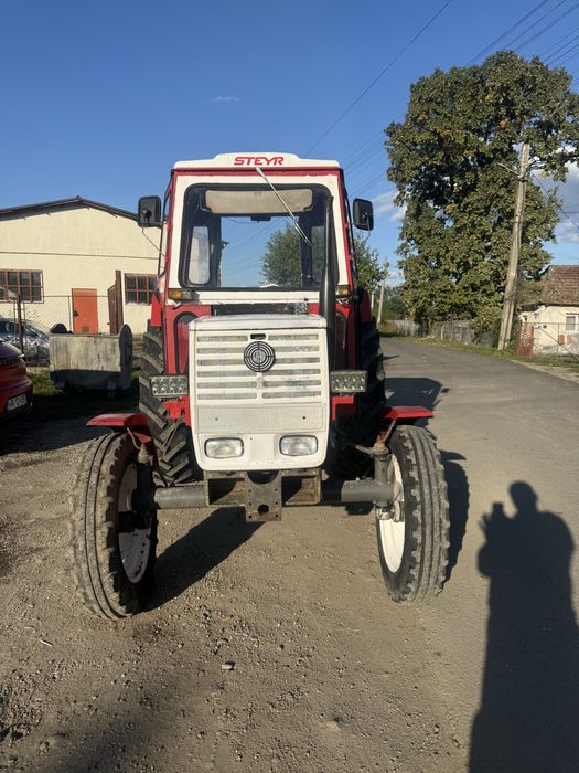 Vand tractor Steyr 760