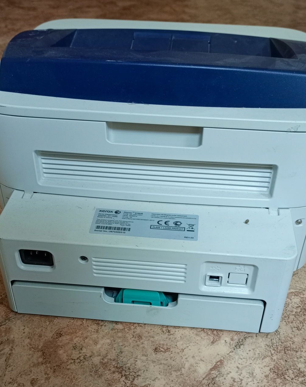 Принтер Xerox 3160B