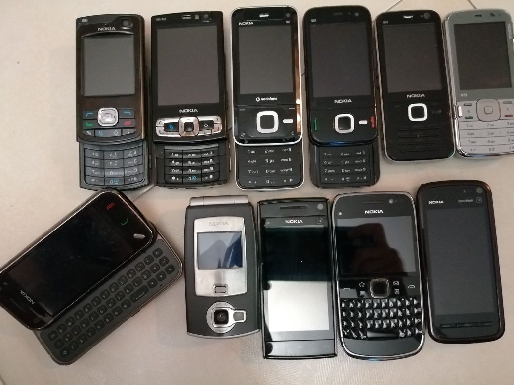 Nokia N80,N95 8gb,N81,N85,N78,N79,N97, N71, X6, E6, 5800 XpressMusic