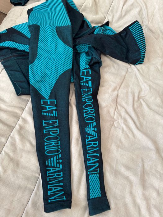 Спортни екипи Emporio Armani и Eacada