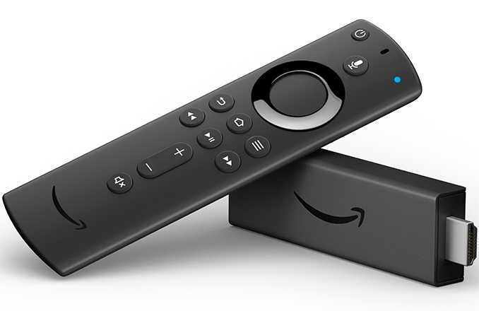 Amazon Fire TV Stick с Alexa Voice Remote ,