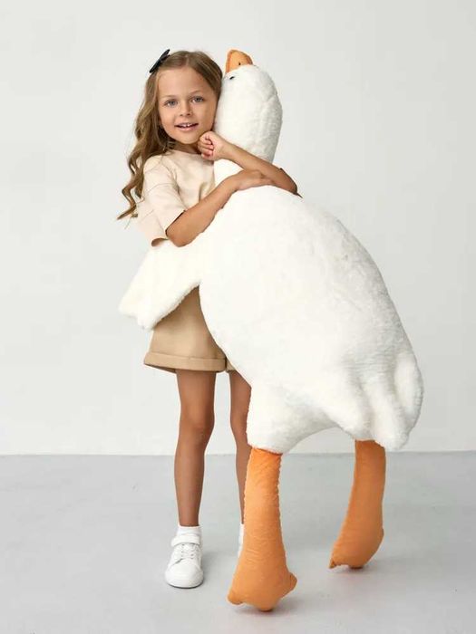 Голяма плюшена Гъска, Плюшена гъска Възглавница