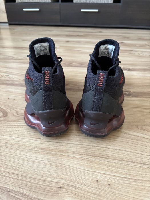 Nike Vapormax Scorpion Red and Black