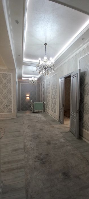 Сергели Евродом 2 этажа  4 сотки 9 комнат