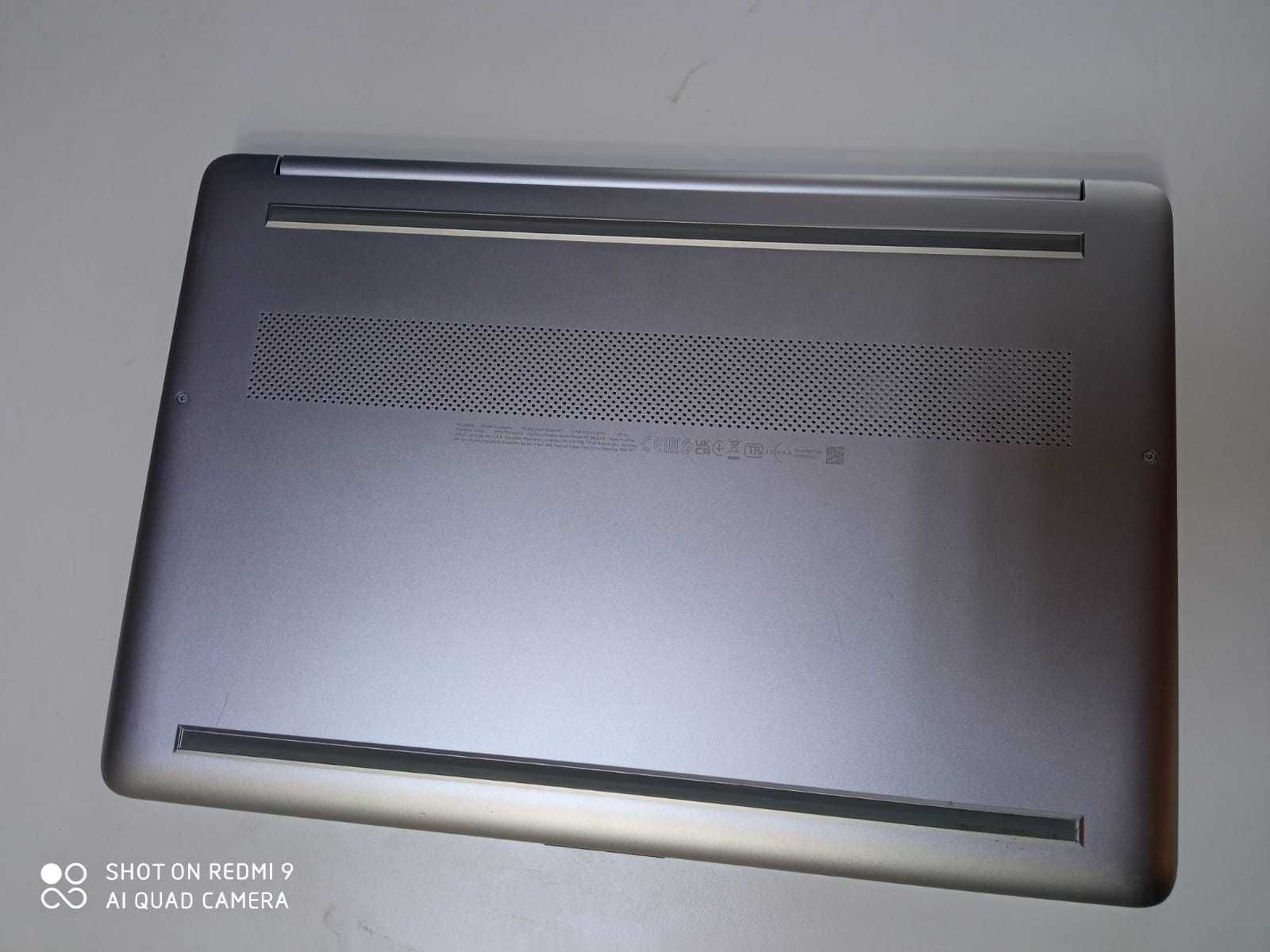 Laptop HP, AMD Ryzen 3 5300U, 8GB, SSD 512GB, Argintiu