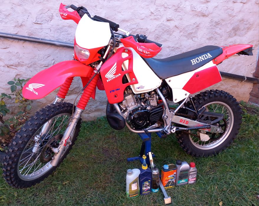 Honda CRM 125 Enduro