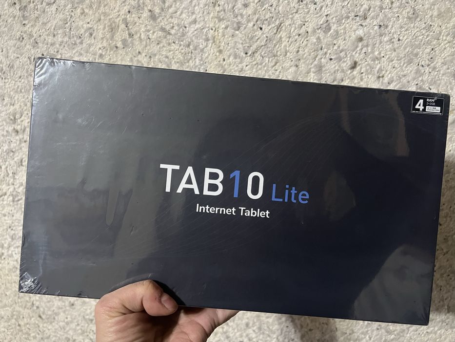 Продам новый запечатанный планшет