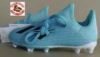 Ghete fotbal crampoane NOI Adidas X19,3 FGJ marimea 29