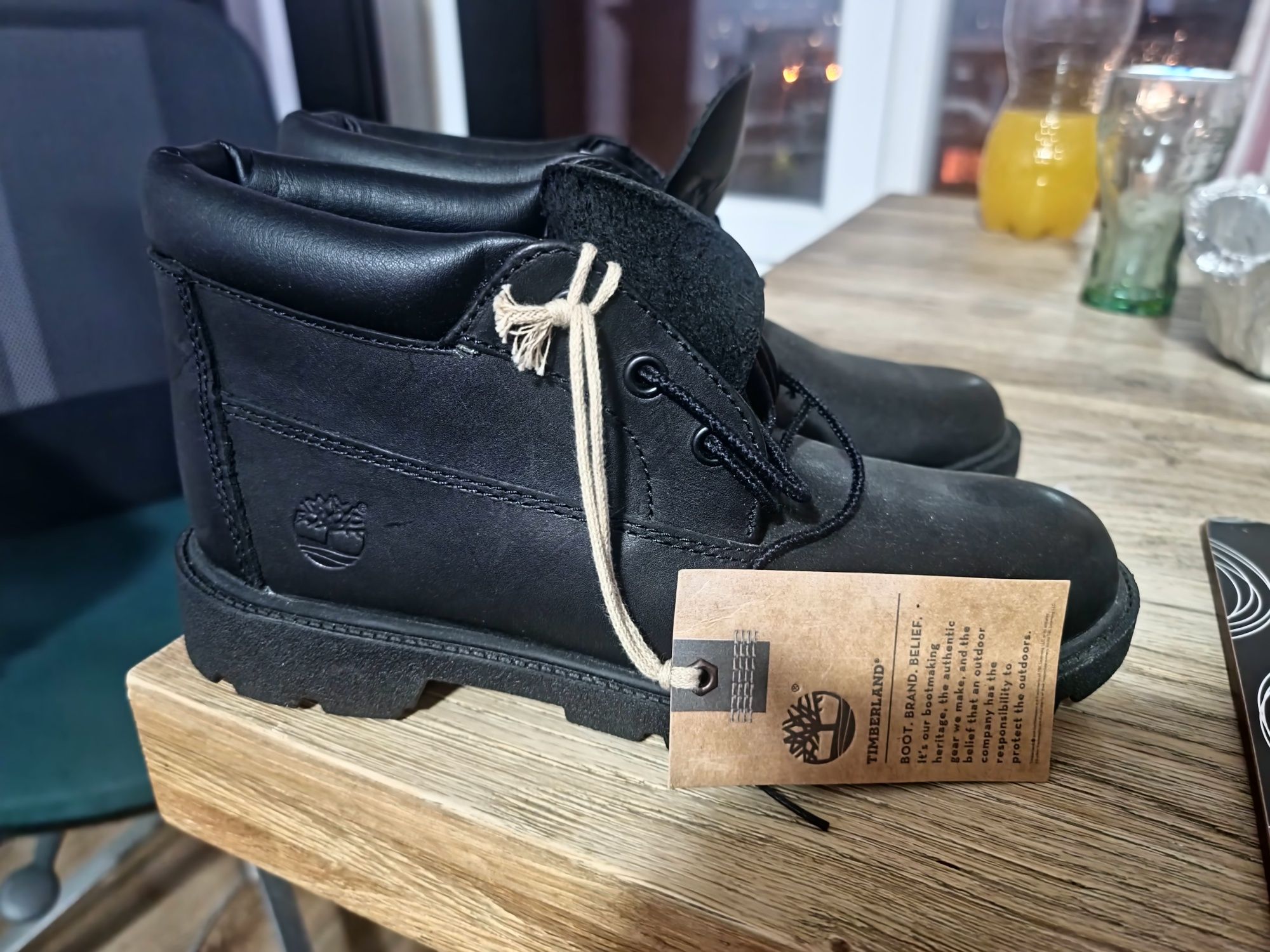 Timberland 38 номер кожа