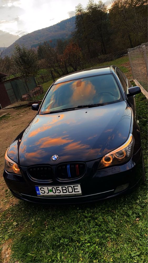 Vând bmw e 60 facelift 2008