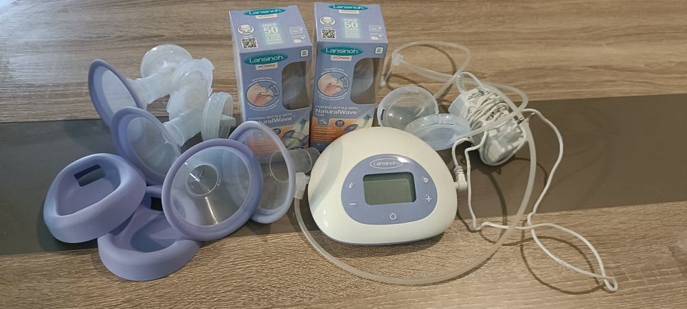 Pompa san dubla lansinoh