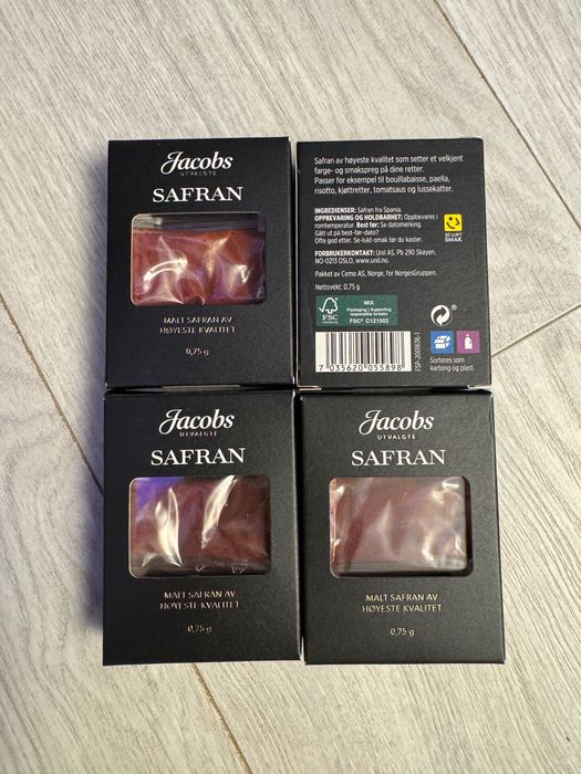 Sofran/Safran Jacobs Utvalgne 52.5 grame