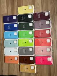 Iphone silicone case /силиконови калъфи /apple 15/15pro/15plus/14/13/7