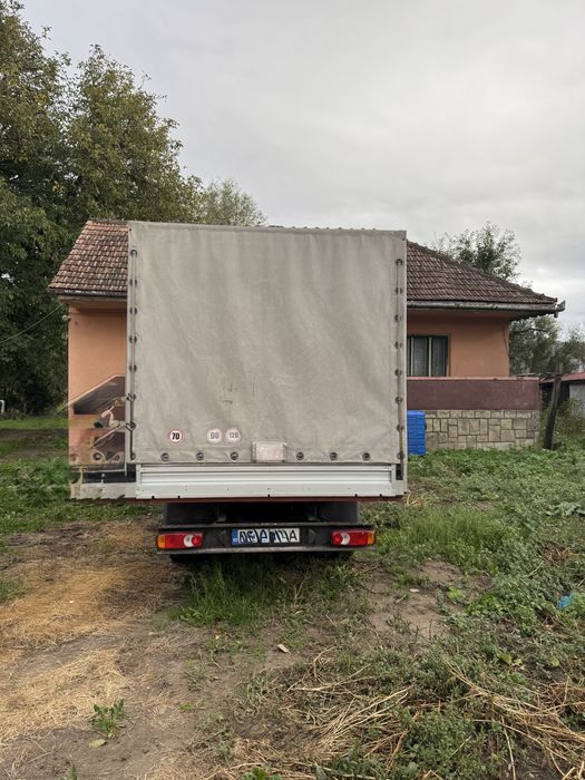 Nissan Cabstar 3.0 Diesel – 3.5 tone – Prelată – Brașov