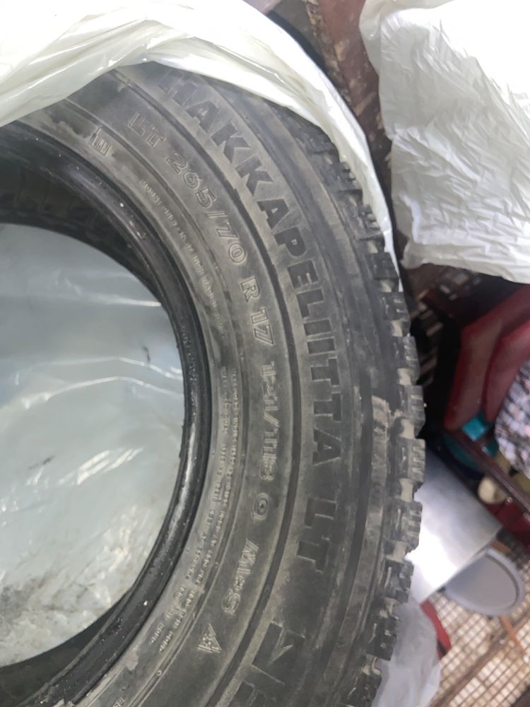 Шина Nokian hakkapeliitta lt 265/70 r17