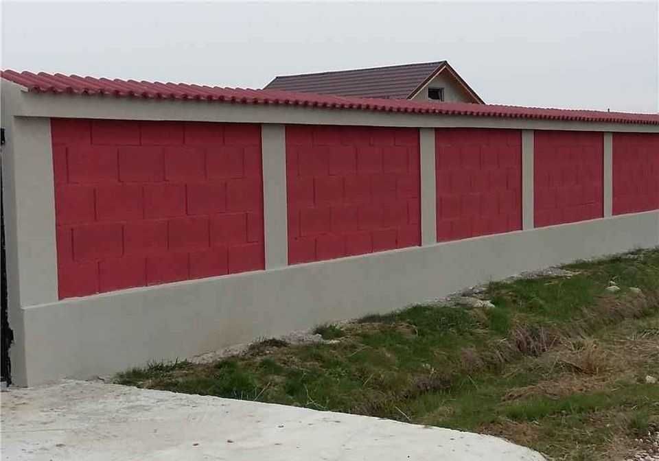 Garduri si porti stil jaluzea, fier forjat, sipca, BCA, plasa, placi