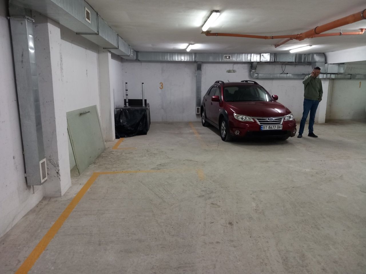 Дава се под наем Гараж / Паркомясто в Варна, Електрон - 17 кв.м за 102 € - Снимка #2