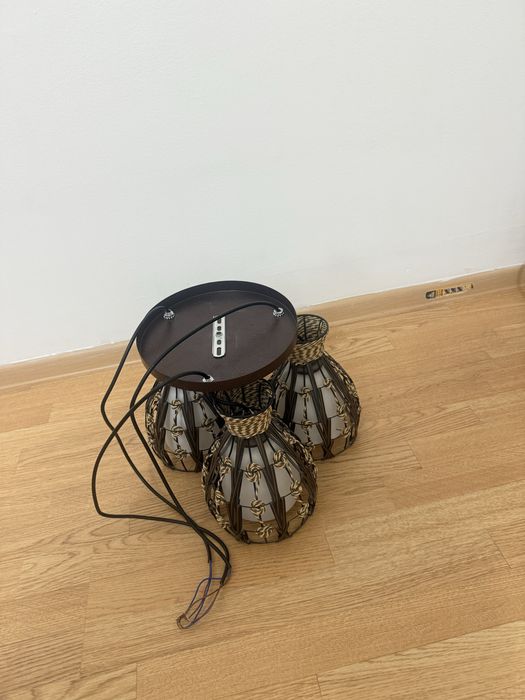 Красивые навесные люстры