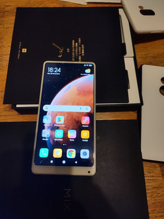 Xiaomi Mix 2 Special Edition 8gb ram - 128 gb rom