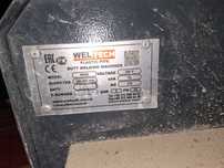 Машина стык сварки ПЭ, ПП и ПВДФ до 500мм Weltech W500 Butt Welding