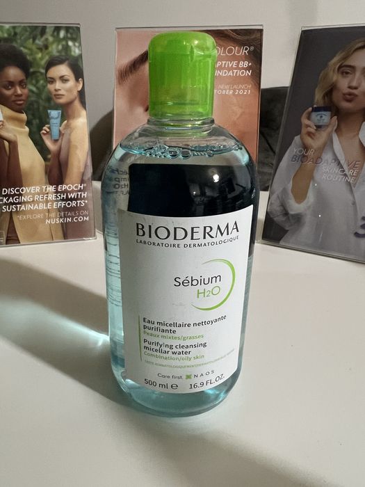 Set 4 produse Bioderma Sebium – ten mixt, gras, acneic