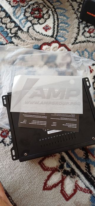 AMP usilitel 400w made in P.R.C