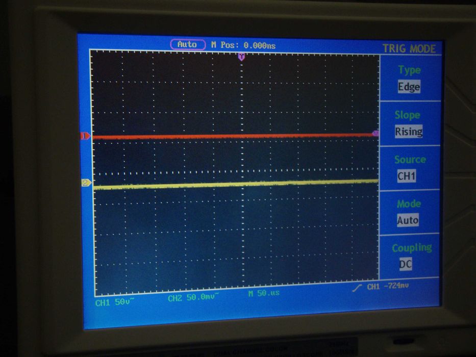Osciloscop digital color 2 canale 25Mhz 100 MS/s Digimess DS25