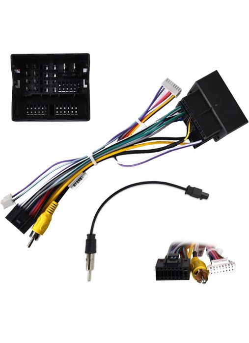 Adaptor ISO 52 Pin – Cablu Conector navigație