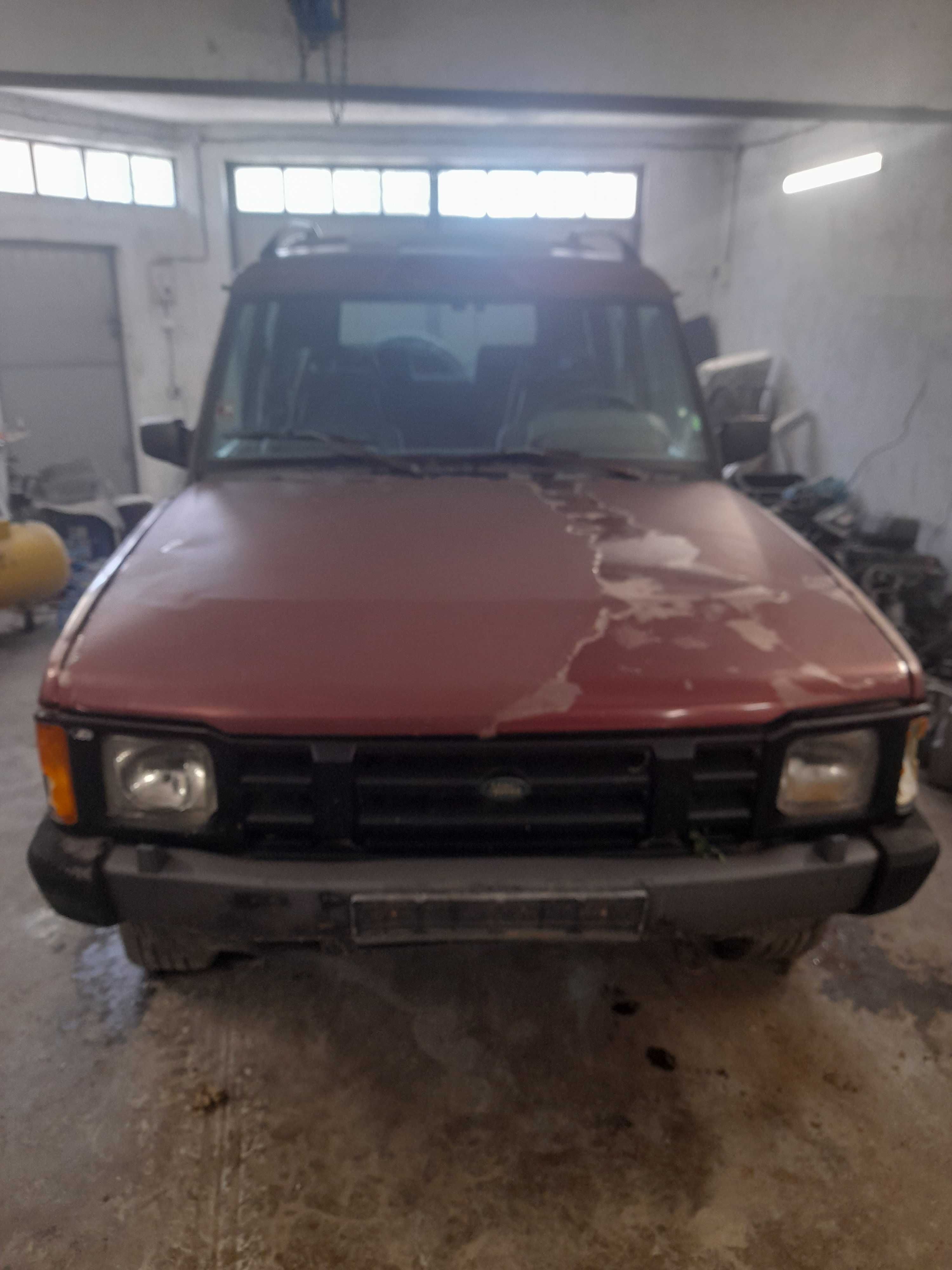 Land Rover Discovery 200tdi на части