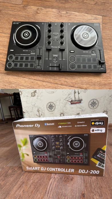 DJ контроллер Pioneer DDJ-200