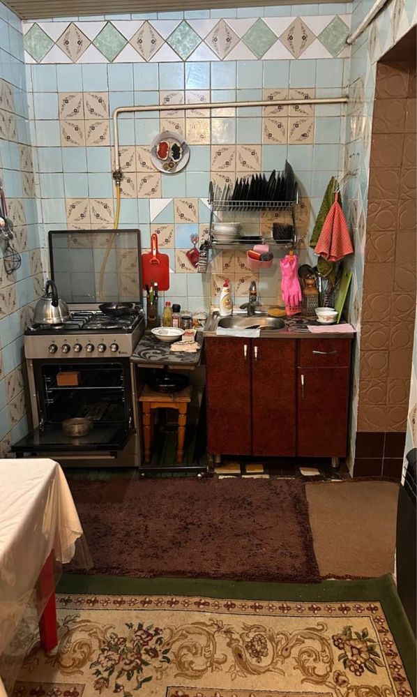 N-229 Ялангач массив! Продается квартира 3/2/5 балкон 2*6