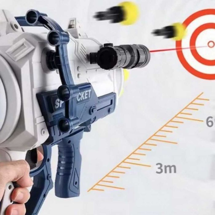 Детска играчка гранатомет с ефекти RPG