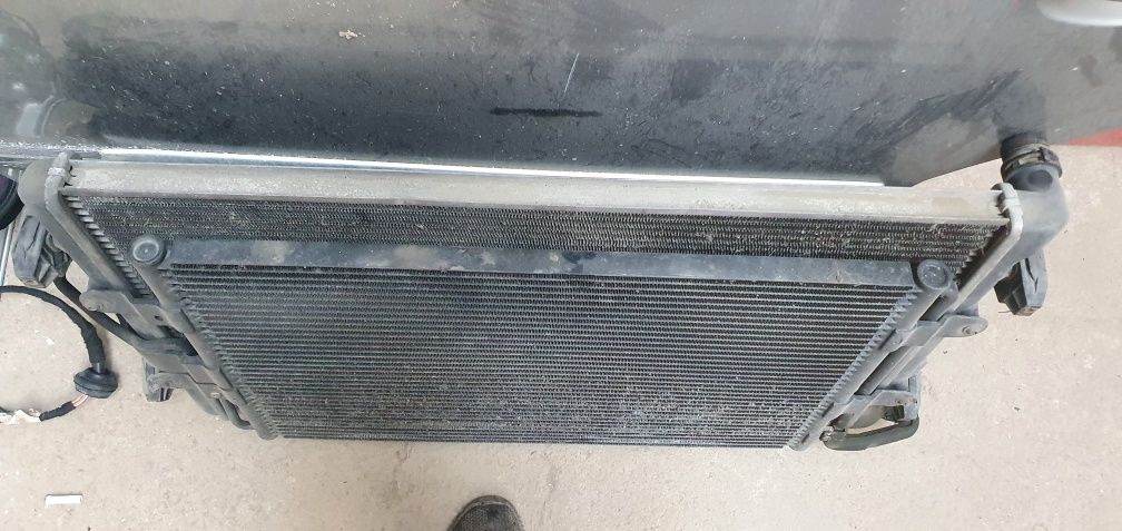 Radiator apa vw golf 4 1.9TDI 81kw 110cp ASV