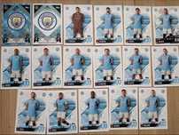 17 бр Карти Match attax Manchester city
